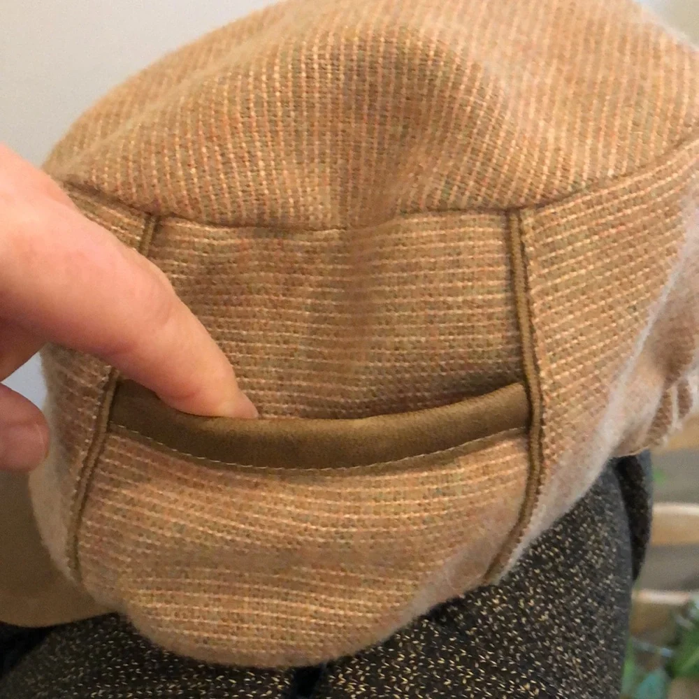 Cabbie Alternative Hat Cap Beanie with brim